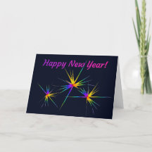 Lege binnenkant Vuurwerk voor het Nieuwe Jaar