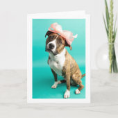 Lege binnenkant wenskaart kaart (Voorkant)