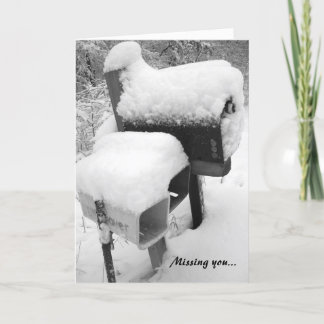 Lege Brievenbus Kaart