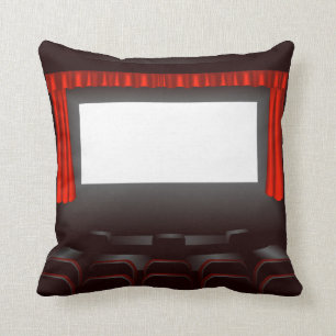 Lege cinema Throw Cushions Kussen