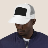 Lege Creëer Uw Eigen Aangepast Trucker Pet (In situ)