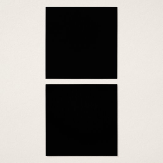 Lege Creëer Uw Eigen Aangepast Vierkante Visitekaartjes (Voorkant /achterkant)