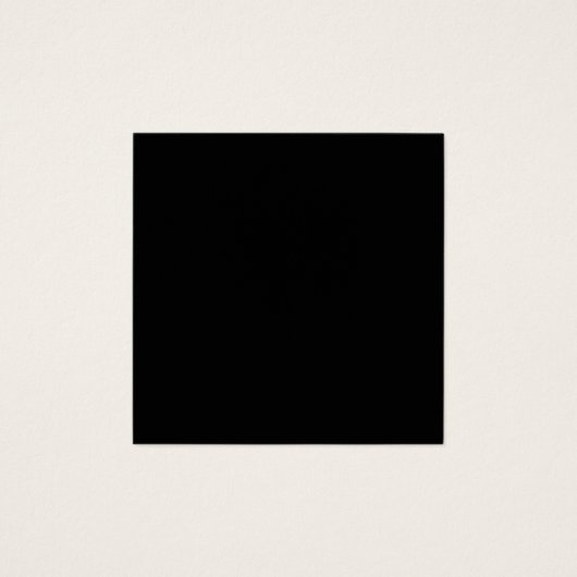 Lege Creëer Uw Eigen Aangepast Vierkante Visitekaartjes (Voorkant)