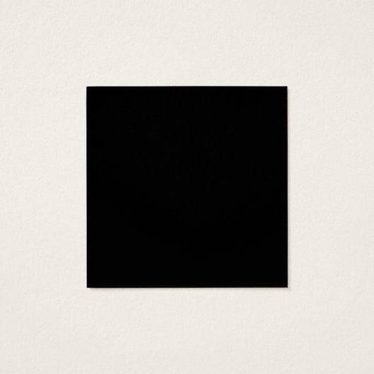 Lege Creëer Uw Eigen Aangepast Vierkante Visitekaartjes (Achterkant)