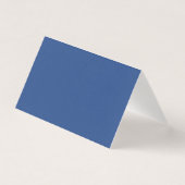 Lege Creëer Uw Eigen - Deep Blue Kaart (Voorkant)