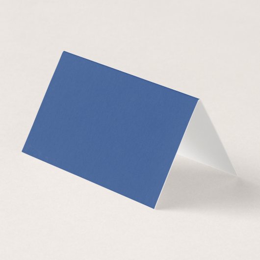 Lege Creëer Uw Eigen - Deep Blue Kaart (Voorkant)