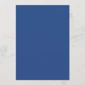 Lege Creëer Uw Eigen - Deep Blue Menu (Voorkant)