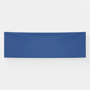 Lege Creëer Uw Eigen - Deep Blue Spandoek