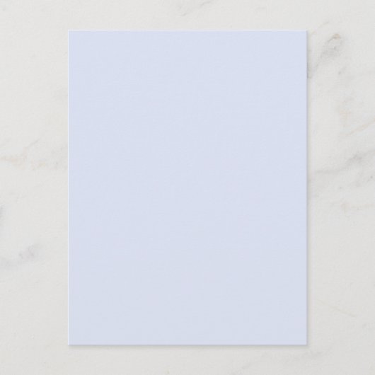 Lege Creëer Uw Eigen Papier Briefkaart (Voorkant)