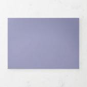 Lege Creëer Uw Eigen Papier Drieluik Uitnodiging (Cover)