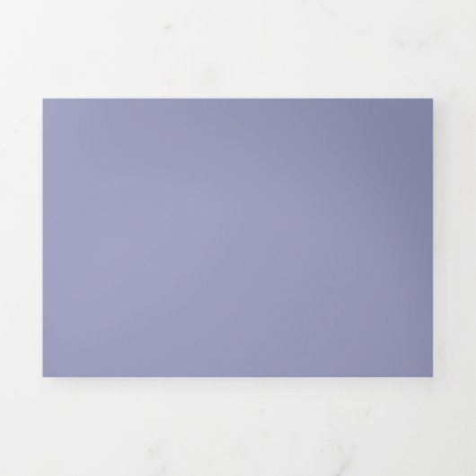 Lege Creëer Uw Eigen Papier Drieluik Uitnodiging (Cover)