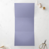 Lege Creëer Uw Eigen Papier Drieluik Uitnodiging (Binnen)