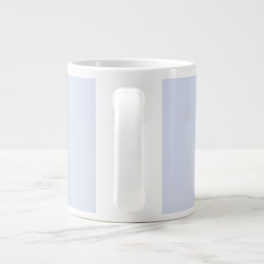 Lege Creëer Uw Eigen Papier Extra Grote Beker (Achterkant)