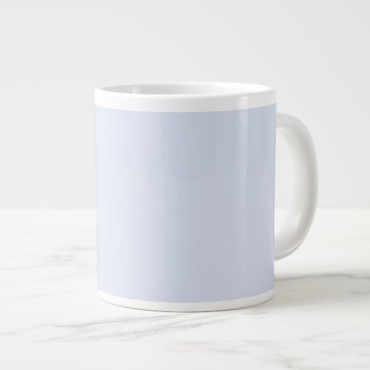 Lege Creëer Uw Eigen Papier Extra Grote Beker (Voorkant rechts)