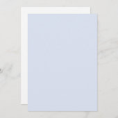 Lege Creëer Uw Eigen Papier Feestdagenkaart (Voorkant / Achterkant)