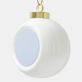 Lege Creëer Uw Eigen Papier Keramische Bal Ornament (Rechts)
