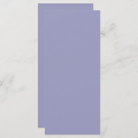 Lege Creëer Uw Eigen Papier Menu (Voorkant / Achterkant)