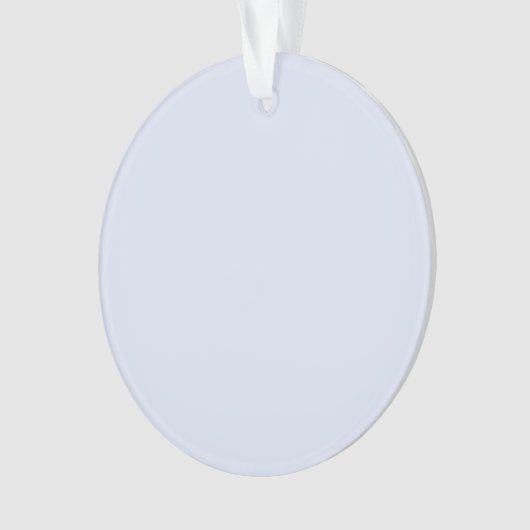 Lege Creëer Uw Eigen Papier Ornament (voorkant)