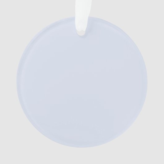 Lege Creëer Uw Eigen Papier Ornament (voorkant)