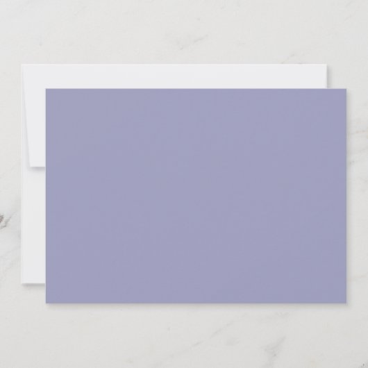Lege Creëer Uw Eigen Papier Save The Date (Voorkant)