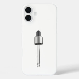 Lege druppelpipet iPhone 16 plus hoesje