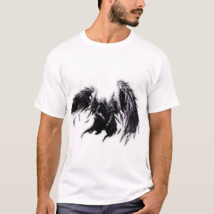 Lege Fantasie Donkere Esthetische Schaduw Energie T-shirt