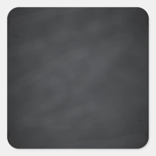Lege Faux Chalkboard past Tekst elk pakket aan Vierkante Sticker
