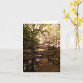 Lege foto notitie Kaart - River (Gele Bloem)