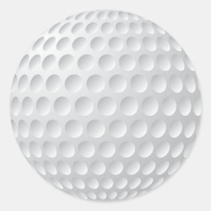 Lege Golf Stickers of Pas het aan
