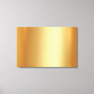 Lege gouden achtergrond voor uw beeld foto logo canvas afdruk