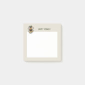 Lege Grapjas Vriend Burger Post-it® Notes (Voorkant)