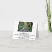 Lege Kaart, Bos Muir Kaart (Achterkant)