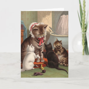 Lege kaart - de Ongehoorzame reeks van de Kat -