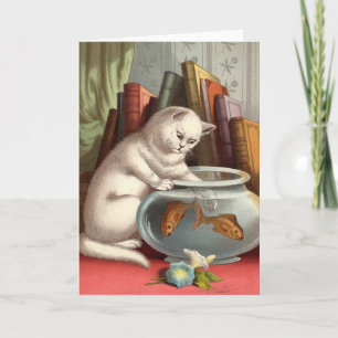 Lege kaart - de Ongehoorzame reeks van de Kat - de