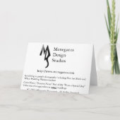 Lege Kaart - Kostbare Stukken (Achterkant)