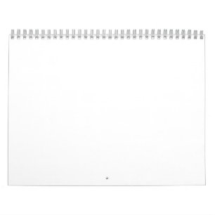 Lege kalender 2020 Witte Sjabloon