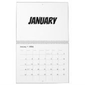 Lege kalender 2025 met feestdagen (Jan 2026)