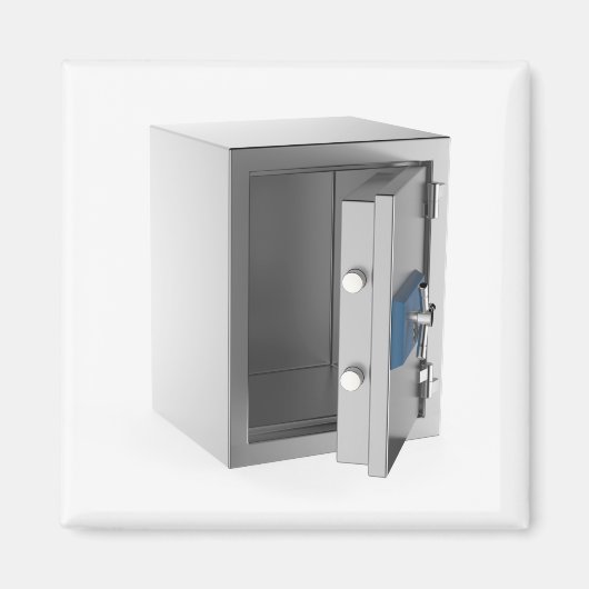 Lege kluis magneet (Voorkant)