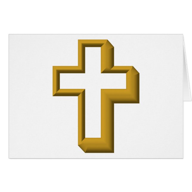 Lege kruis (Voorkant Horizontaal)