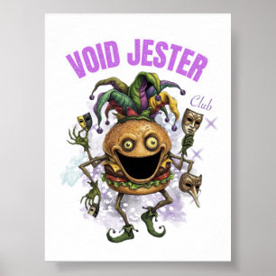 Lege Narrenclub - vriend Burger Poster