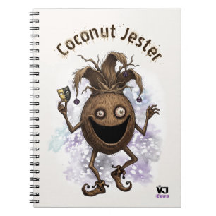 Lege Narrenvriend Kokosnoot Notitieboek