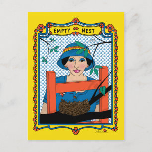 Lege Nest_B_ Briefkaart