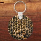 Lege Nest Button Sleutelhanger (Voorkant)