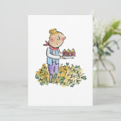 Lege Nest Kaart (Staand voorkant)