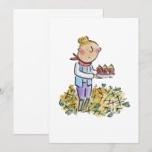 Lege Nest Kaart (Voorkant / Achterkant)