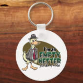 Lege Nest Sleutelhanger (Voorkant)