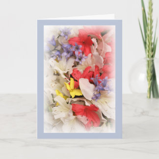 Lege Norm (5" x 7"), Standaard witte enveloppen Kaart