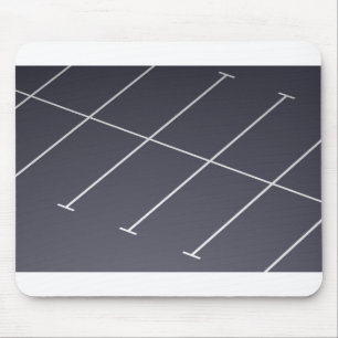 Lege parkeerplaats muismat