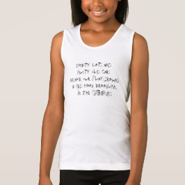 Lege partijen en oude roestvrijauto's - leven op d t-shirt