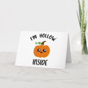 **LEGE PLAATS - MOET HALLOWEEN MET JE VIEREN** KAART